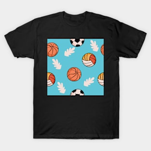 volleyball pattern T-Shirt